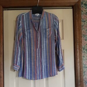 Chic Connection Striped Shirt